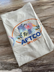 AFTCO Youth Summertime T-shirt Silver