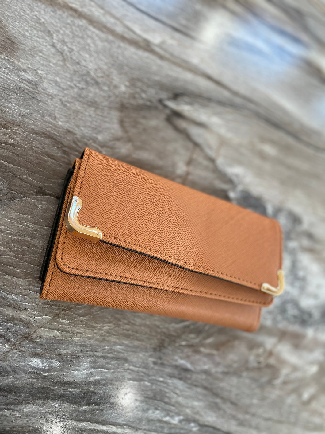Multi-fold Wallet - Caramel