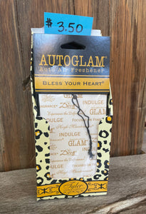 Tyler Candle Co. Autoglam Air Freshener - Bless Your Heart
