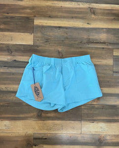 AFTCO Women's Shorts 6" Pastel Turquoise