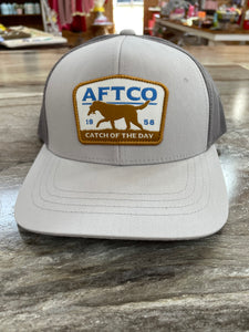 AFTCO Men's Fetch Low Profile Trucker Hat Gray
