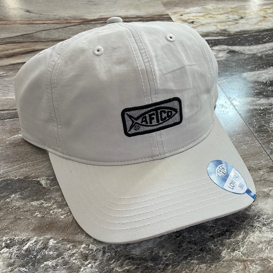 AFTCO Original Fishing Hat Silver