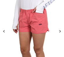 Load image into Gallery viewer, AFTCO Woman&#39;s Shorts-Coral SHORT
