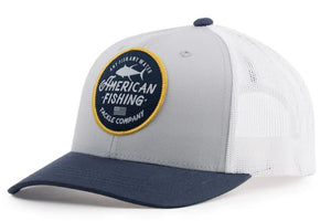 AFTCO Lemonade Trucker Hat Silver