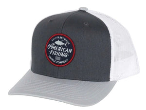 AFTCO Youth Lemonade Trucker Hat Charcoal