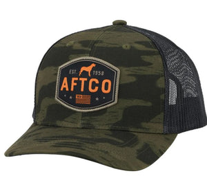 AFTCO Best Friend Fishing Hat Oxide Blur Camo