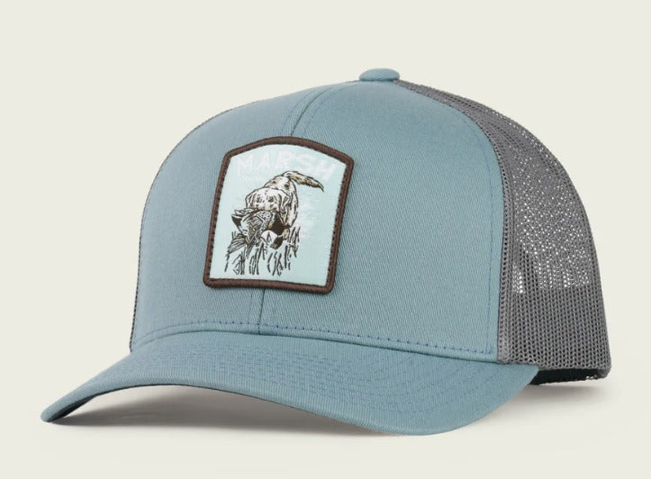 Marsh Wear Freemont Trucker Hat Slate Blue
