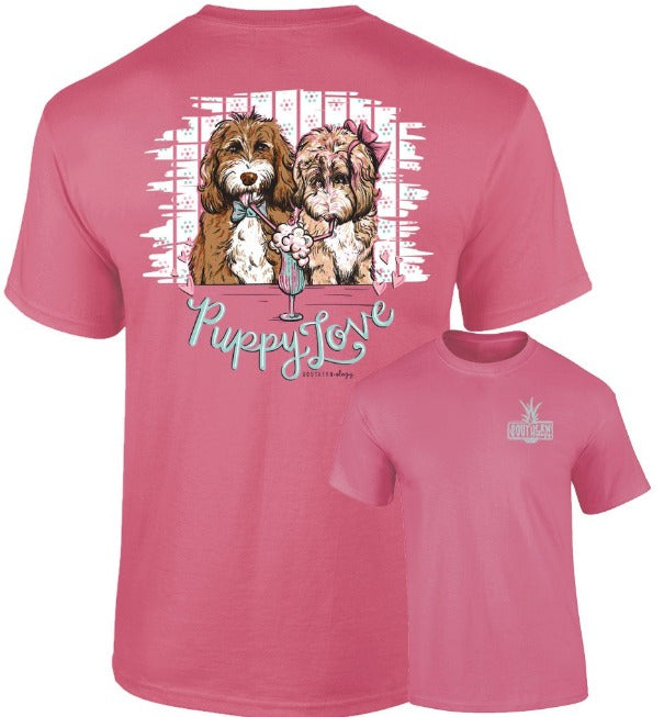 Southernology Puppy Love T-shirt SS