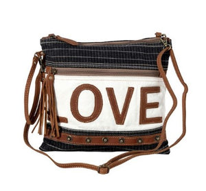Myra Letters of Love Cross And Body Bag