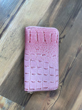 Load image into Gallery viewer, Pink Textured Purse with Accesories

