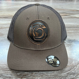 Zep Pro Hat with GA State Leather Patch