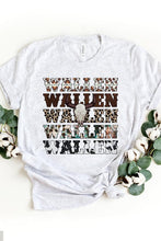 Load image into Gallery viewer, WALLEN T-SHIRT, SS
