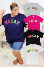 Load image into Gallery viewer, Vacay Chenille T-Shirt
