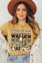 Load image into Gallery viewer, WALLEN SS T-SHIRT WITH BULL SKULL
