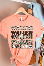 Load image into Gallery viewer, WALLEN SS T-SHIRT WITH BULL SKULL
