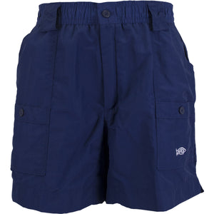 AFTCO Shorts 6” Navy