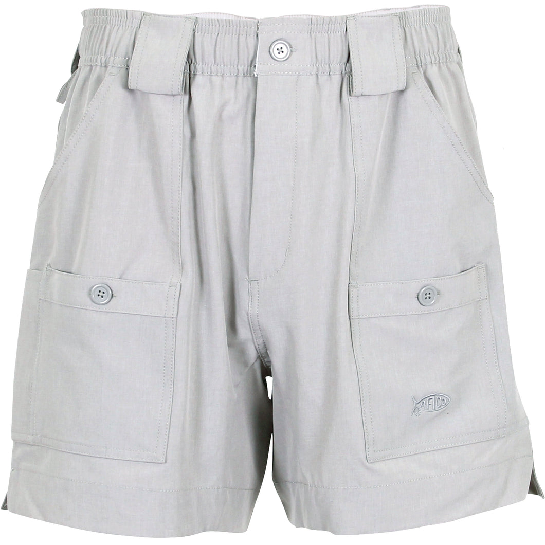 AFTCO Shorts 6” Silver