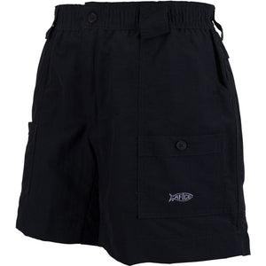 AFTCO Shorts 6'' Black