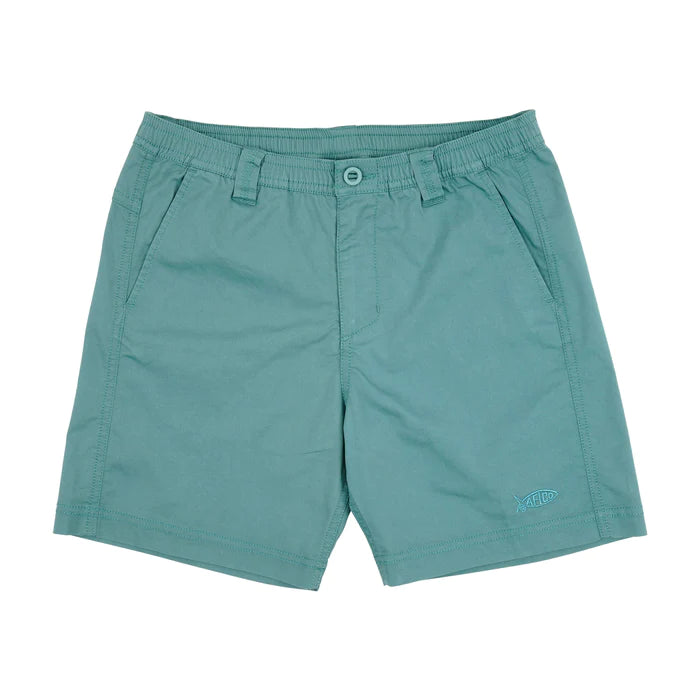 AFTCO Landlocked Shorts 6” Deep Sea