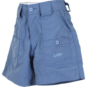 AFTCO Youth Shorts 6" Air Force Blue