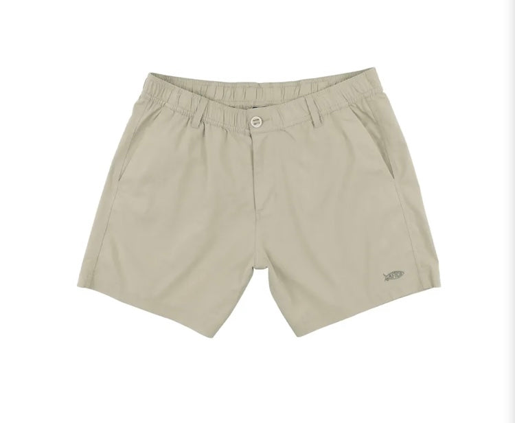 AFTCO Landlocked Shorts 6” Khaki