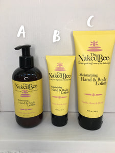 The Naked Bee - Vanilla, Rose & Honey