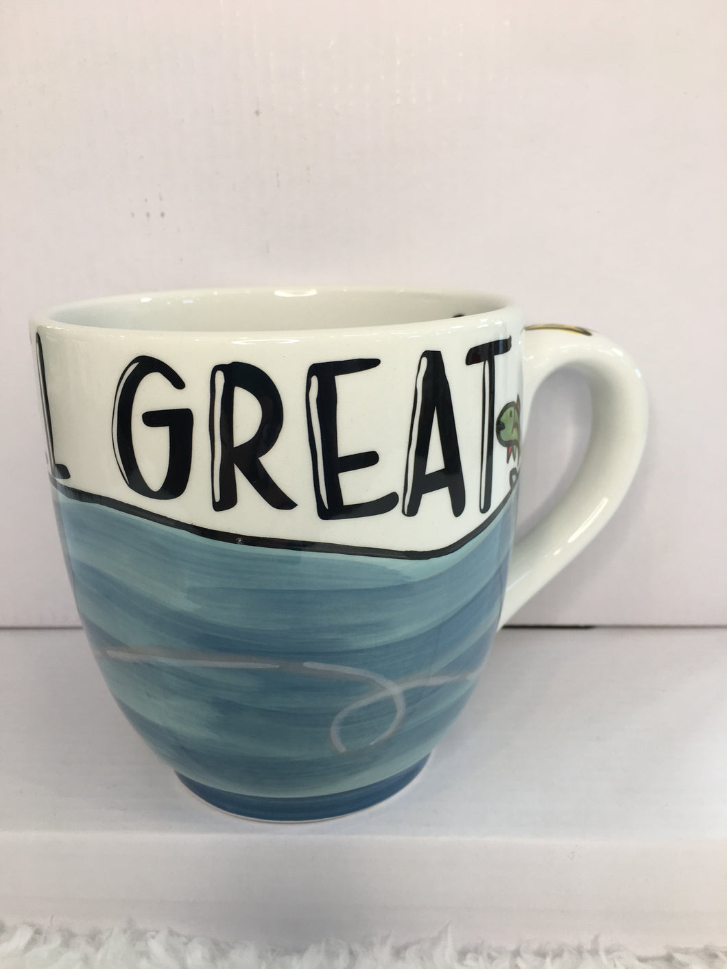 Glory Haus Coffee Mug - Your Reel Great