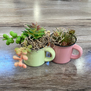 Small Flower Cup