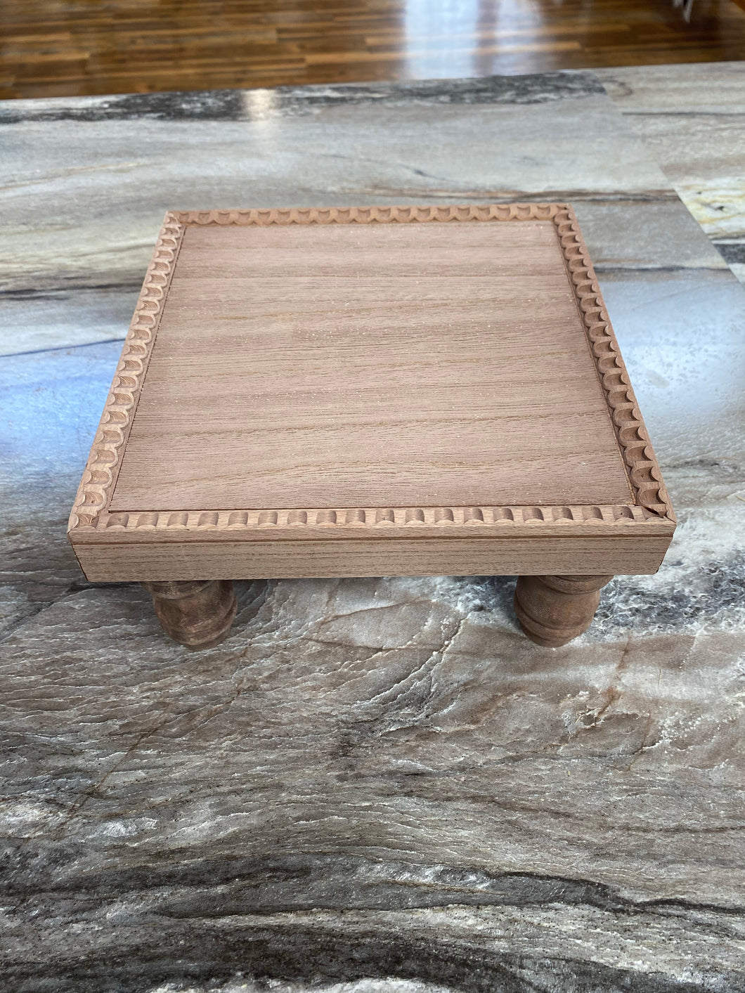 Small Wood Table Decor