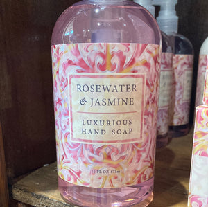 Rosewater and Jasmine