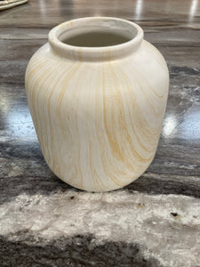 Vase Brown or White Washed
