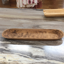 Load image into Gallery viewer, Med Wooden Dough Bowl
