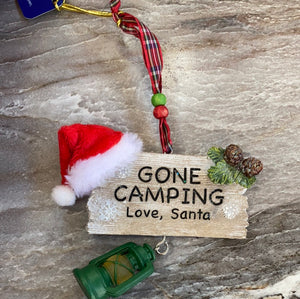 Gone Camping Ornament