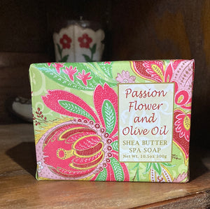 Passion Flower and Olive Oil Scent