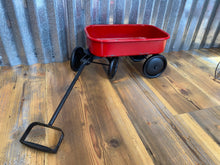 Load image into Gallery viewer, Little Red Wagon Decor
