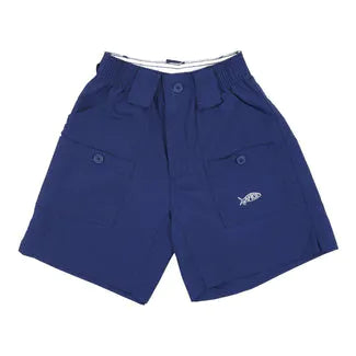 Youth AFTCO Shorts - Navy