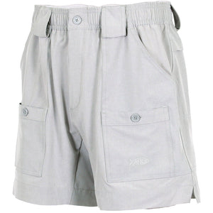AFTCO- Shorts 8” Inseam Silver