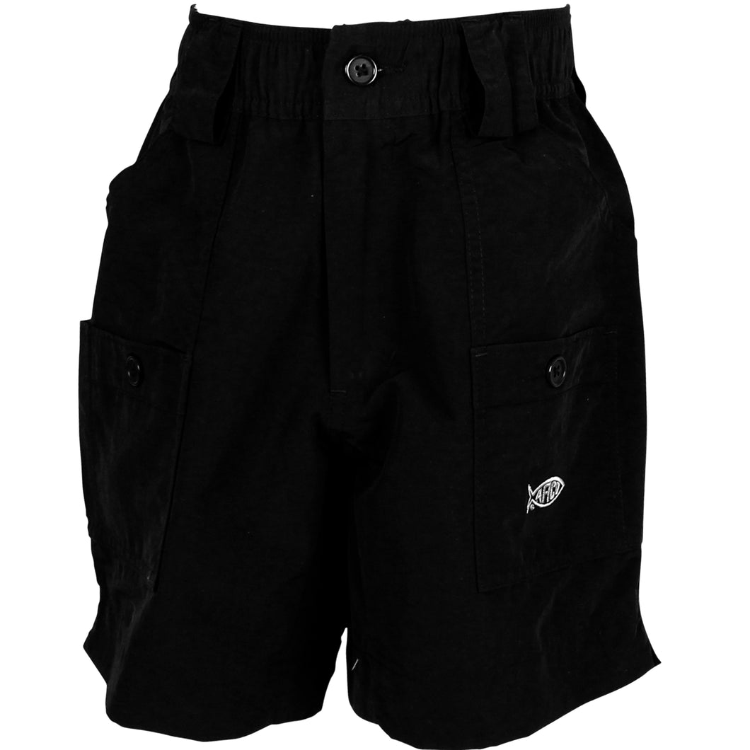 Youth AFTCO Shorts - Black